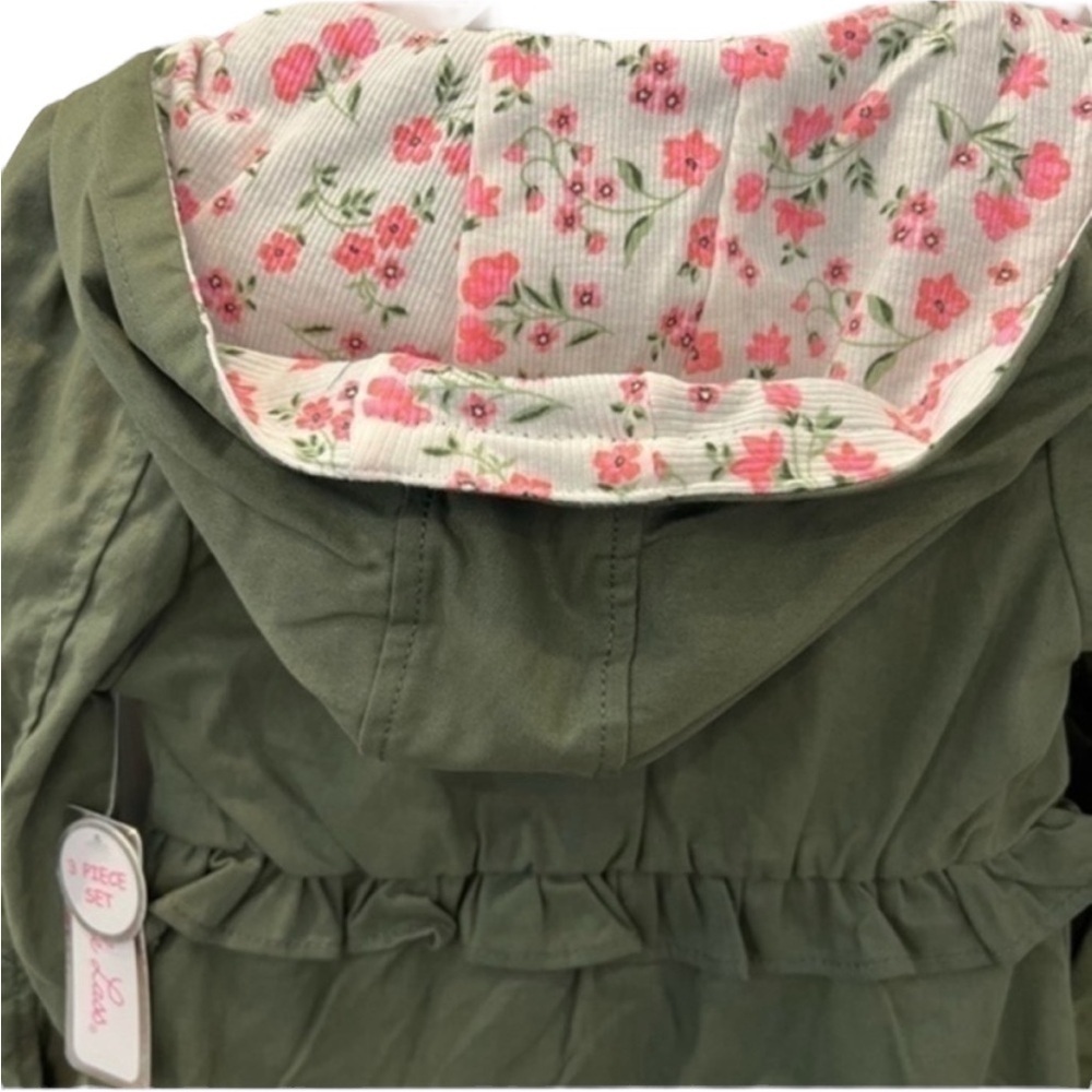 Little Lass, ‘Jacket, Jeans & Tee’ Set. SZ:6  NWT. *Last One! Firm! - Picture 6 of 12